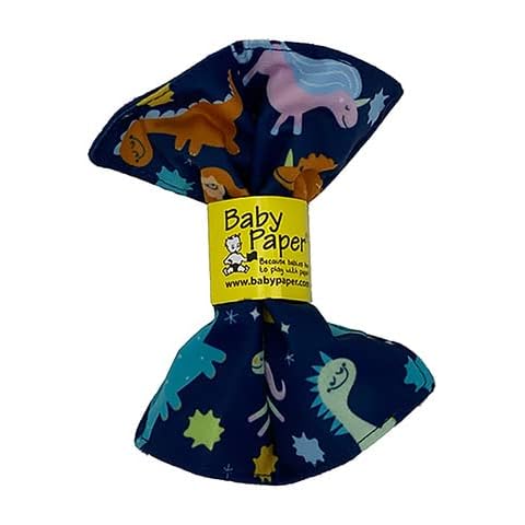 Baby Paper Original Crinkle Sensory Toy | Mythical Creatures | Crinkle Paper for Babies | Sensory Baby Toys Cover