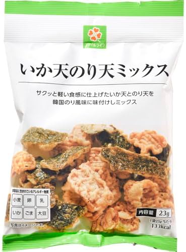 いか天のり天ミックス