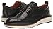 ST. 1 Hybrid Brogue, Black/White, 12-12.5