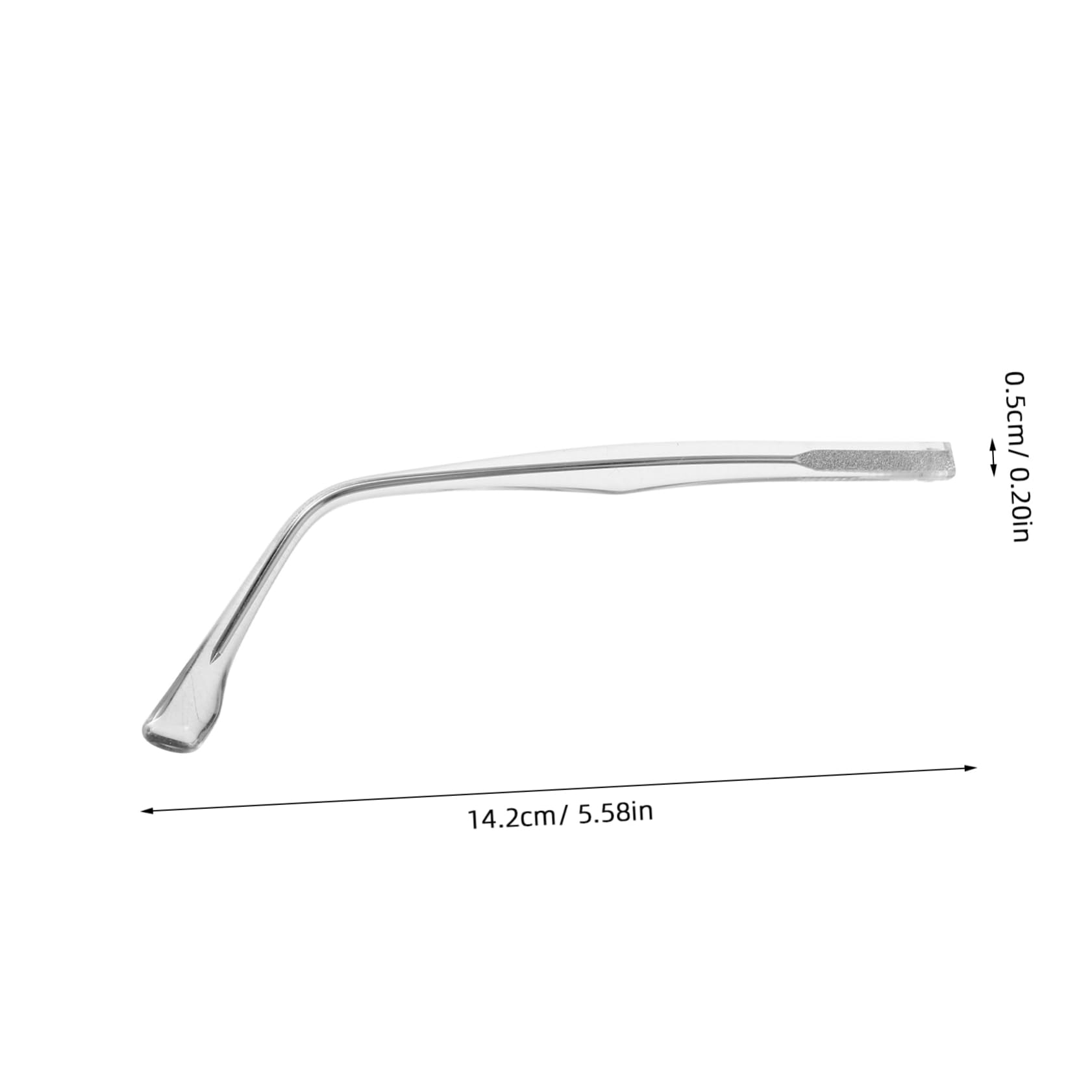 HAWILLOSCH Sunglasses Repair Kit Easy Install Eyeglass Kit Metal Temple Accessories for Comfortable Fit