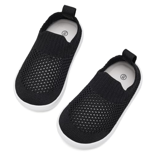 Image of MORENDL Baby Toddler Walking Socks Non-Slip Breathable Unisex Casual Sneakers