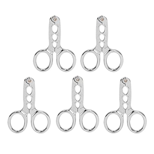 Nussknacker, 5PCS Multifunktionaler Nussschäler Öffner Pistazienöffner Walnussknacker Werkzeug für Nüsse Pinienkerne Sonnenblumenkerne