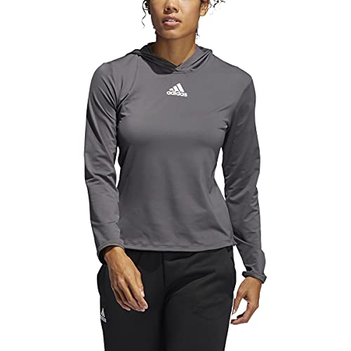 adidas Under The Lights Top - Women's Training M Grey/White