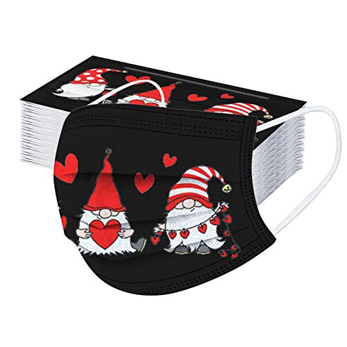 10/20/50 Stück Erwachsenen Weihnachten MundSchutz Einweghülle Bandana, Halstuch Atmungsaktiv Outdoor Anti-Staub Weihnachts Motiv Druck