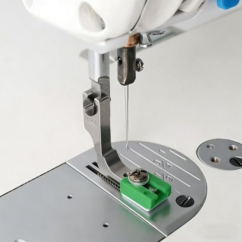 Prensatelas fruncidor profesional para máquina de coser miniatura 2