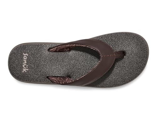 Image of Sanuk Yoga Mat II | Flip Flops for Women | Yoga Sandals For Women | Women's Beach Sandals | Memory Foam Footbed