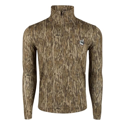 Drake Waterfowl Ol'Tom fermeture éclair 1/4 en tissu stretch respirant