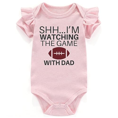 Image of Acwssit Look smell Dad Baby Boy Clothes Unisex Funny Baby Girl Bodysuits