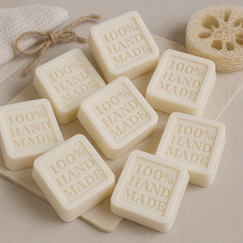 Image of White Beeswax 250g Cosmetic Grade Raw Material for Lip Balm, Cream, Lotion, Soap & Candle Making | Refined White Beeswax Blocks