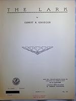The Lark Rare Vintage Piano Sheet Music 1947 B00KKTSQZ2 Book Cover