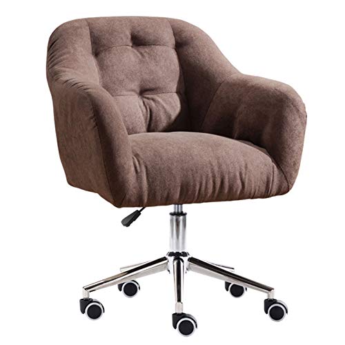 Chaise de bureau ergonomique à roulettes silencieuses pour le dos