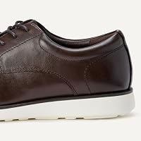 Amazon Essentials Men's Casual Derby Dress Shoes with Padded Collar, Dark Brown, 9 — image 6