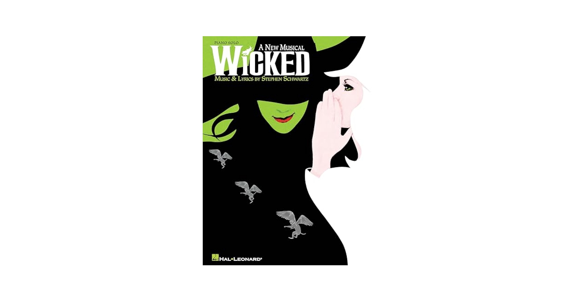 Wicked: A New Musical 楽譜集 A New Musical - Wicked | Piano Solo Songbook | Broadway