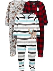 Buffalo Check/Polar Bear/Stripe