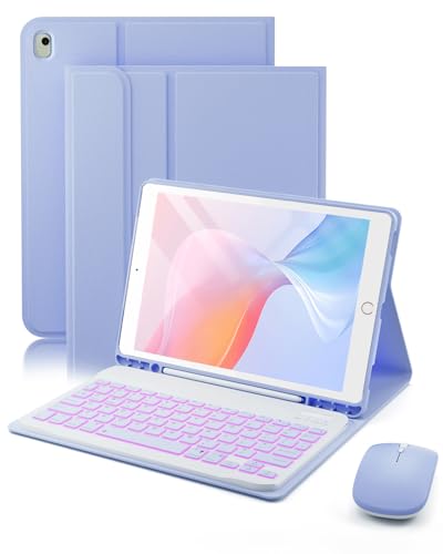 TUNKARMOR iPad 9 / 8 / 7 10.2C`p & iPad Air 3 & iPad Pro 10.5C`pP[X 7FobNCgL[{[ht - }EXtyz_[ (p[v)