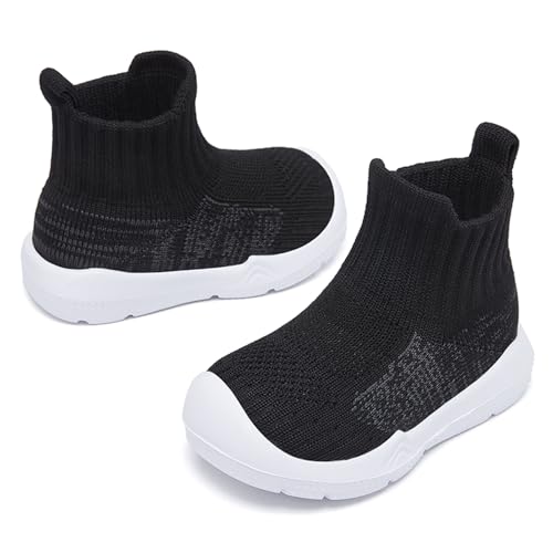 MORENDL Toddler Sock Shoes Baby Walking Shoes Infant Slippers Boys & Girls Non-Slip Sneakers