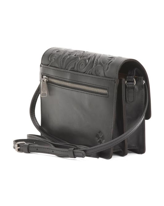 Image of Patricia Nash | Lanza Leather Crossbody Bag | Women's Crossbody Purse | Crossbody Clutch