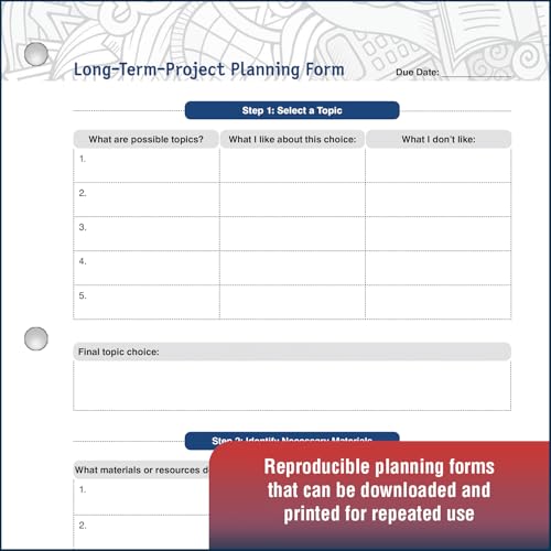 The Work-Smart Academic Planner: Write It Down, Get It Done Revised Edition, (Wire-Bound Paperback) - Image 4