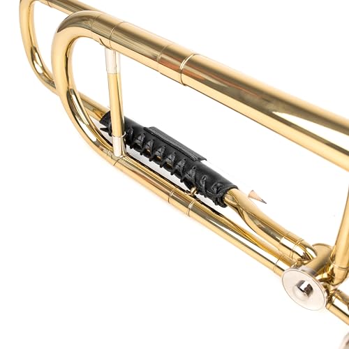 image for Artone Trombone Neck Guard – Vegan Leather Neck Protector with Penci