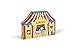 Janod Story Box Circus - 19 Piece Set - Ages 3+ - J08520