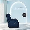 Motorised recline mechanism shown on Sleep Company Luxe Sofa