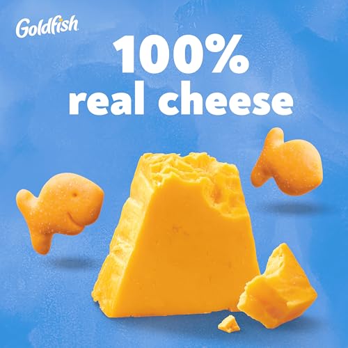 Goldfish Baby Cheddar Cheese Crackers, 7.2 Oz Bag - image 4