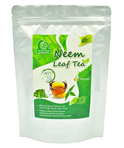 Wild Neem Leaf Tea 60-Teabags