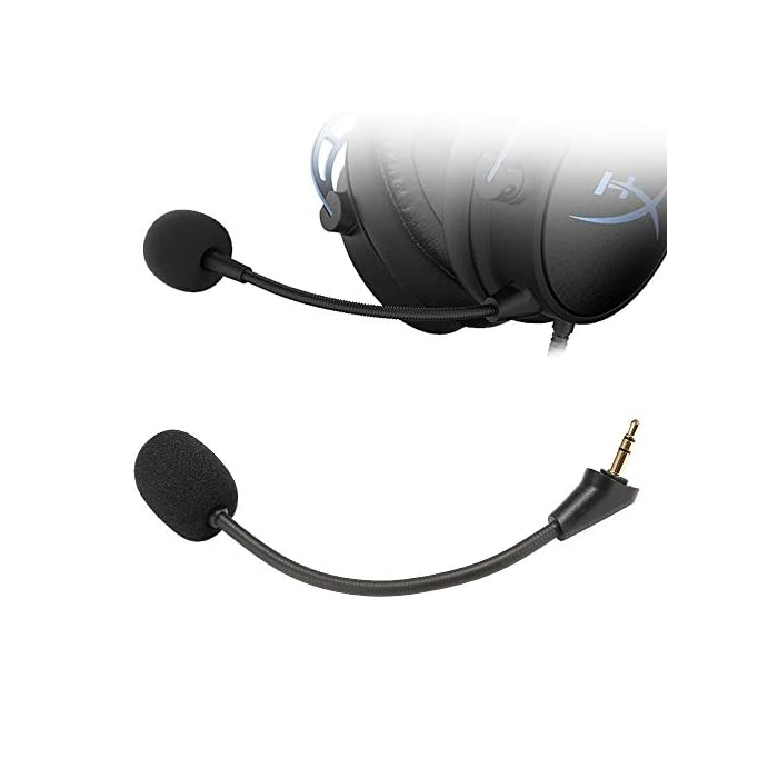 Buy Ninge HyperX Replacement Mic 3.5mm Game Microphone Boom for HyperX