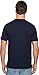 Mens Classic Crew Neck TEE - B6U014CRPC 410 Navy XXS