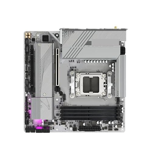 �݊���������܂��ő� 192GB �� DDR5�AM.2�AWi-Fi 6E�AAM5 �\�P�b�g������� AMD B650 Micro-ATX �}�U�[�{�[�h�ƌ݊���������܂��B