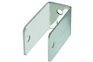 Harris Hardware U Bracket Stainless Steel for 1 Inch Thick Panels