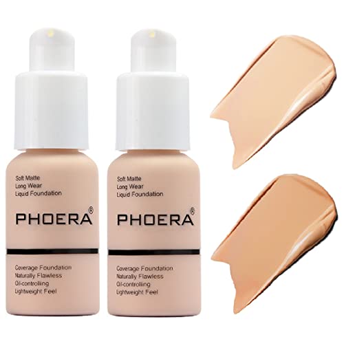 PHOERA Foundation 2 Pack