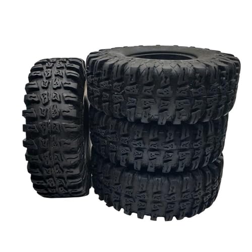 RC�^�C�� For Axial SCX10 90046 AXI03007 For Traxxas TRX4 D90 D110 TF2 1:10 RC�N���[���[�J�[ 4�� 114mm �S�� 1.9�C���`�z�C�[���^�C��