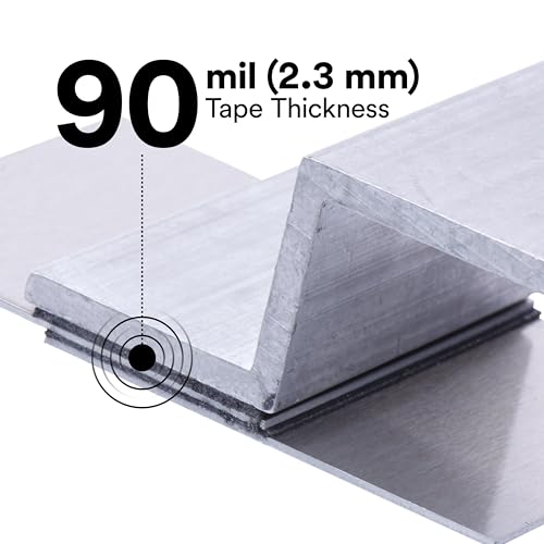 Image of 3M VHB Tape 4991 - (Pack of 25 Pcs.) 0.5 in. (W) x 1.25 in. (L) Tape Strip with UV Light Resistance. Adhesives and Sealants