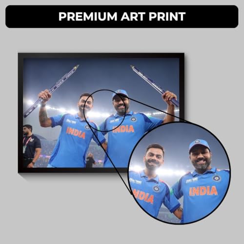 Image of Funk You Store Framed Poster for Wall (Virat & Rohit)