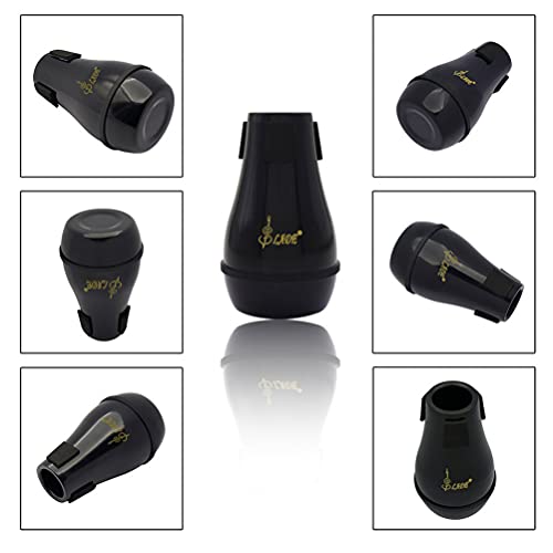 Exceart Trombone Straight Mute Tenor Trombone Mute French Horn Practice Mute Musical Instruments Sourdine For Alto Tenor Trombones Accessory #TOP4