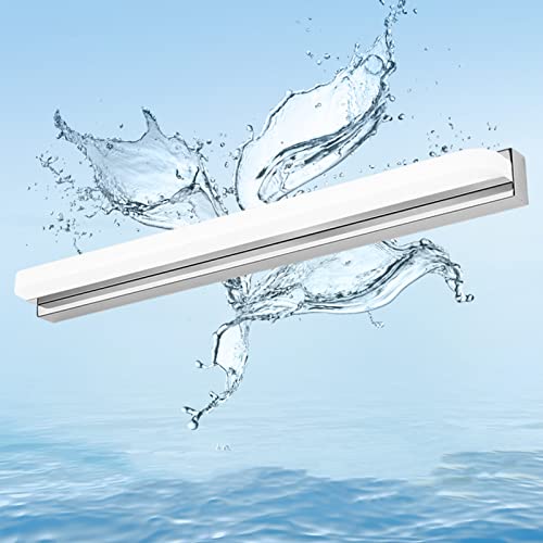 Aplique de baño decorativo con luz frontal LED para espejo y lámpara mural de diseño 6