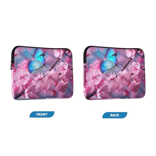 Funda Rosa con Flor para Portátiles 13-14 Pulgadas miniatura 2