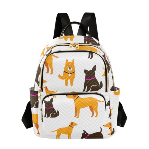 Sac à dos pour filles ergonomique de taille M avec protection antivol innovante