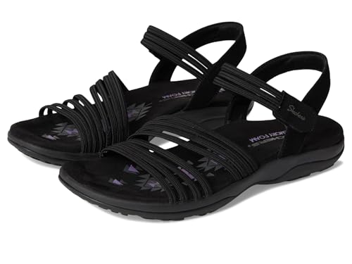 Sandalias Reggae Slim de Skechers para mujer: comodidad ideal en tus paseos diarios