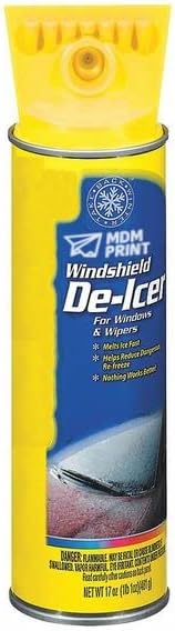 17 oz Windshield De-Icer Aerosol can