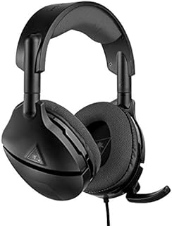 Turtle Beach Atlas Three Amplified Gaming Headset - PC, PS4, Xbox One and Nintendo Switch , Black
