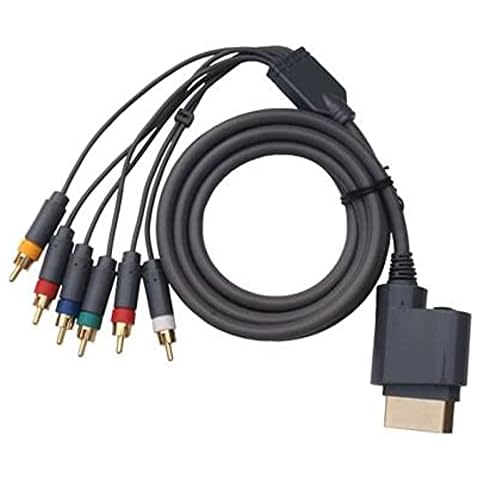 OSTENT Component AV Cable for Xbox 360 Cover