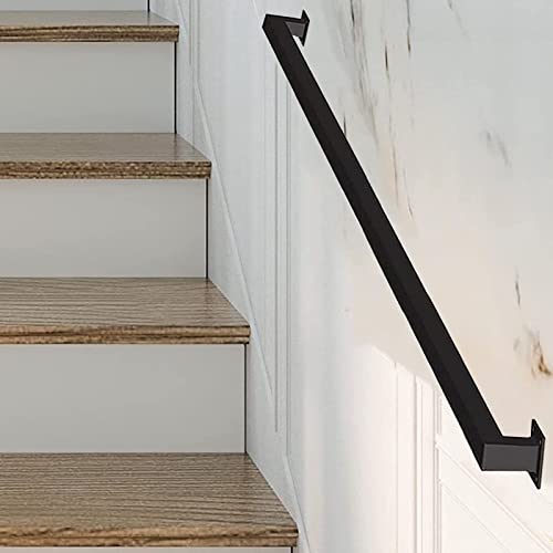 Rampe d escalier robuste pour mur effrite resout les problemes de fixation - 2