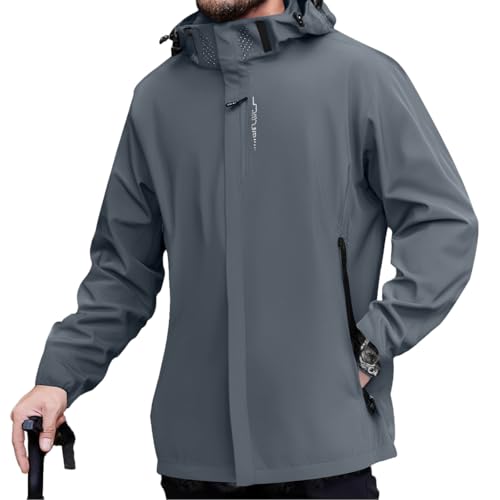 RTTUIOP Big And Tall Hoodie For Men Long Sleeved Work Casual Win 並行輸入品