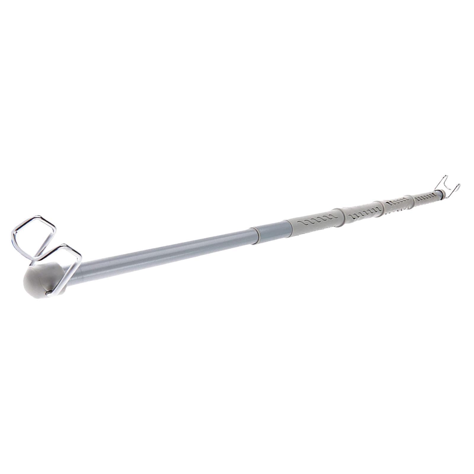 Appendiabiti espandibile per auto, regolabile, antiscivolo, robusto, pratico, miglioramenti per ogni avventura su strada, appendiabiti per veicoli, da 85 cm a 165 cm