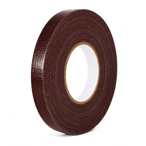Image of GGR Supplies CDT-36 Industrial Grade Cloth Duct Tape, Burgundy 3 /4 Inch x 60 Yards, Waterproof UV Resistant Heavy Duty, Clean Removal with No Sticky Residue for Repairs, Packaging, and Bundling