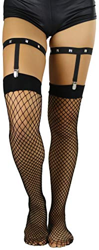 ToBeInStyle Women's Dependable Studded Garter Suspender4