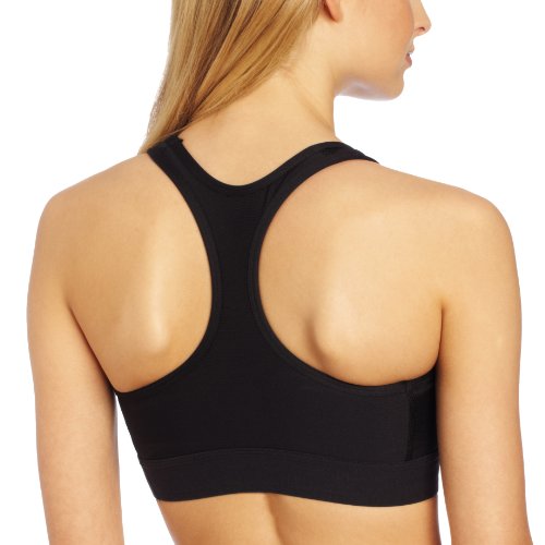 Champion Women's Absolute Workout Sports Bra, Black, Small