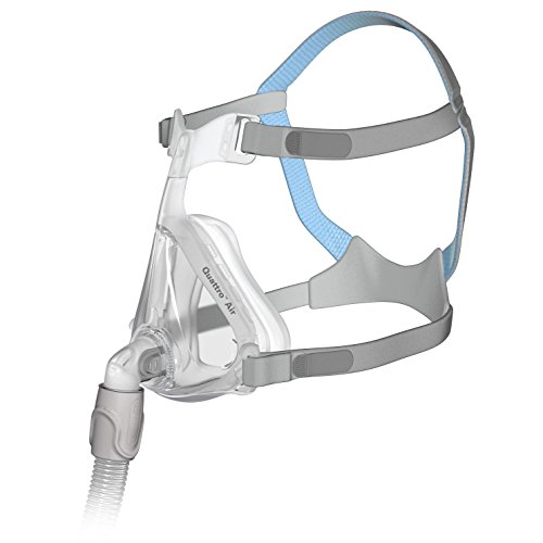 Masque QuattroAir Taille L facial PPC ventilation apnée du sommeil